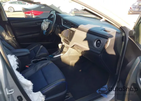 2017 Toyota Corolla Se из США, поврежденный, VIN 5YFBURHE5HP673434